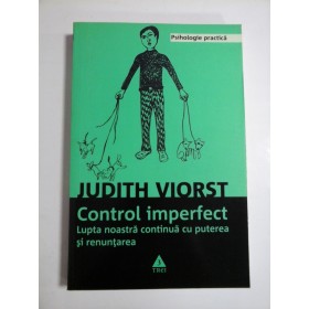 CONTROL IMPERFECT - JUDITH VIORST